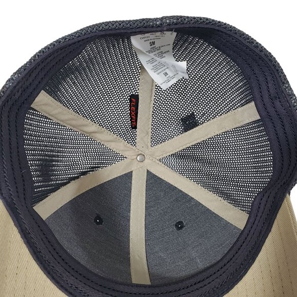 Columbia PFG American Flag Pine Tree Mesh Flex Fit Cap Hat Stretch Fitted S/M - Picture 9 of 10